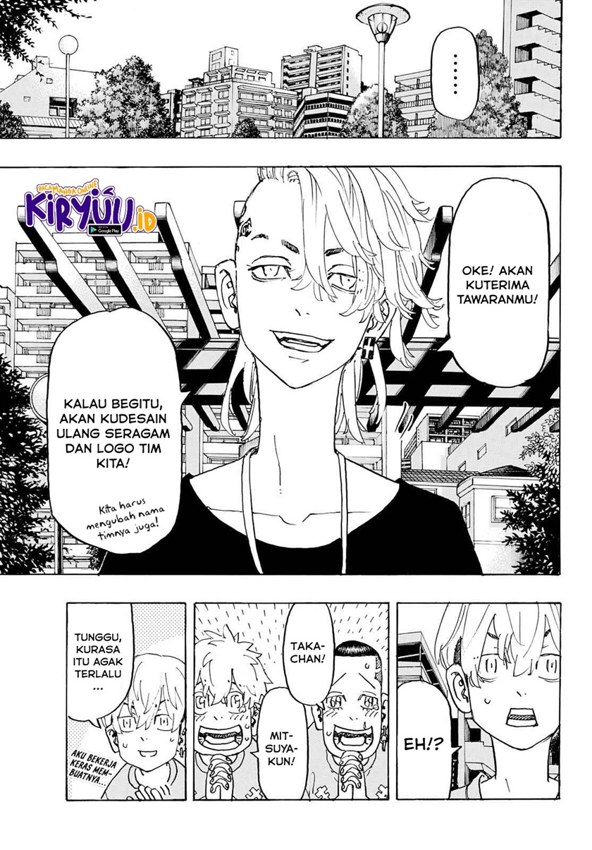 Tokyo卍Revengers Chapter 240 Gambar 6